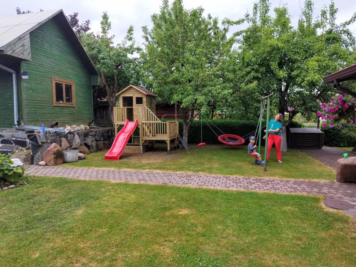 Spacious & Cozy Apartment With Forest View Zapyskis Zewnętrze zdjęcie
