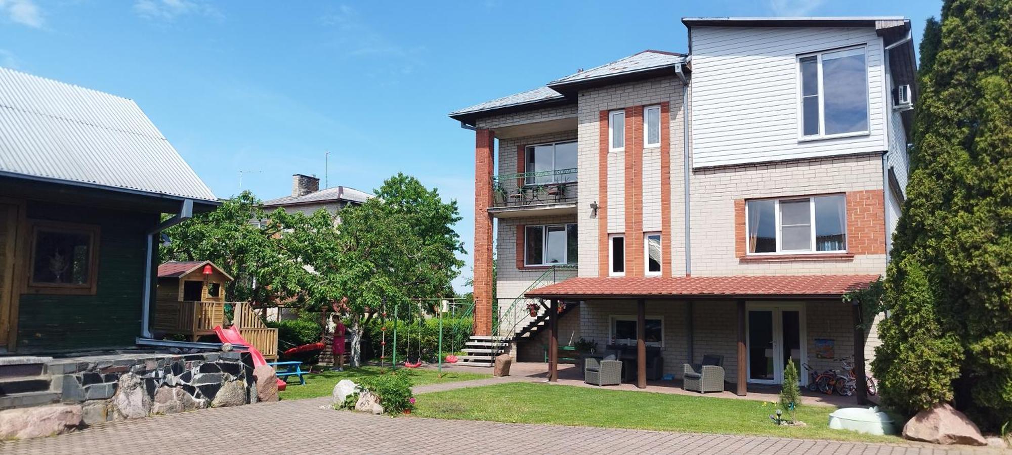 Spacious & Cozy Apartment With Forest View Zapyskis Zewnętrze zdjęcie